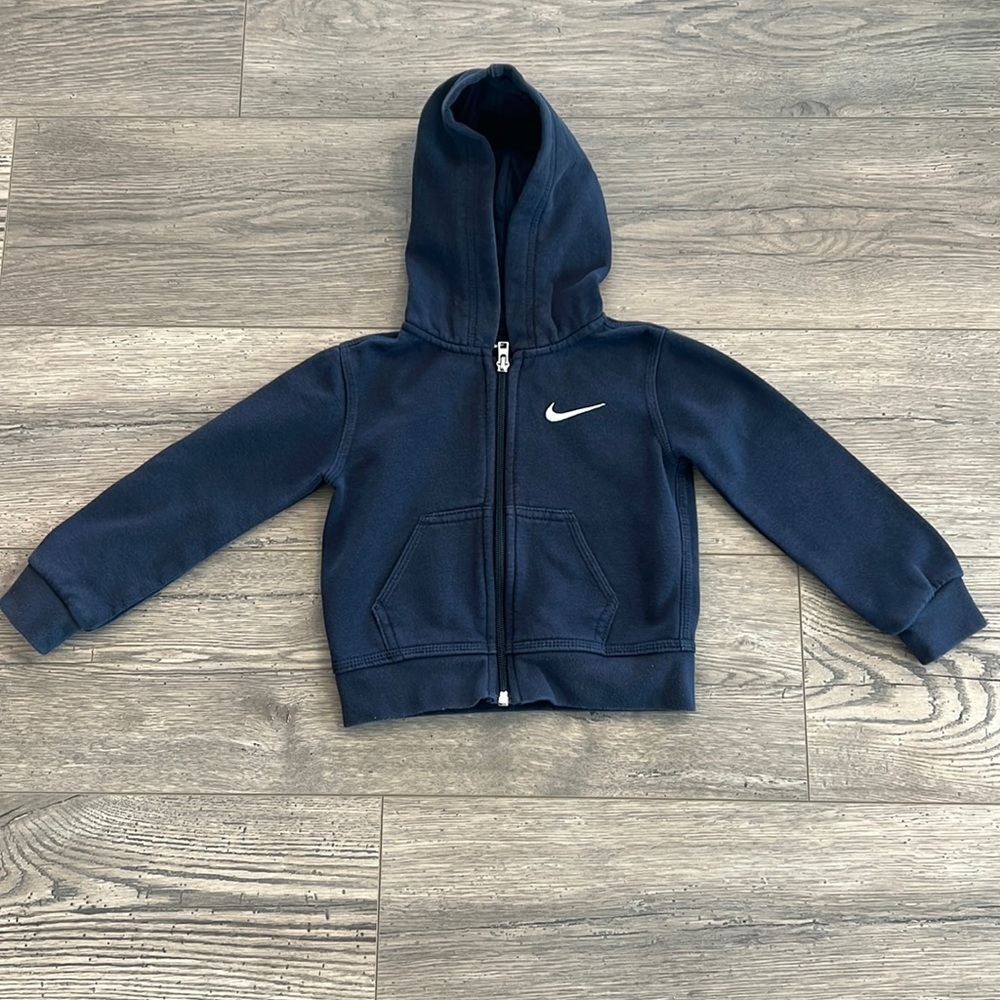Kid Nike zip hoodie